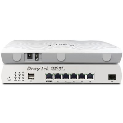 2. DrayTek Vigor 2865 Annex-B router