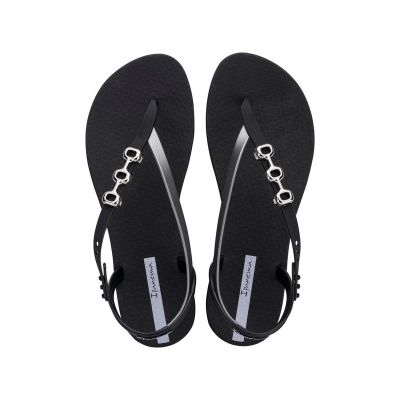 6. Ipanema Sandal Rio women's flip-flop sandals fashionable comfortable black