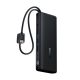 4. Baseus EnerFill FC41 20000mAh 100W Power Bank with Digital Display and Built-in Dual USB-C Cable - Black