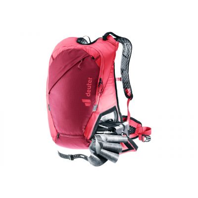 16. Deuter Updays 20 ski touring backpack - ruby/hibiscus