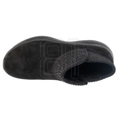 3. Skechers On-The-GO Encore - Winter Gleam 144849-BBK Black 36