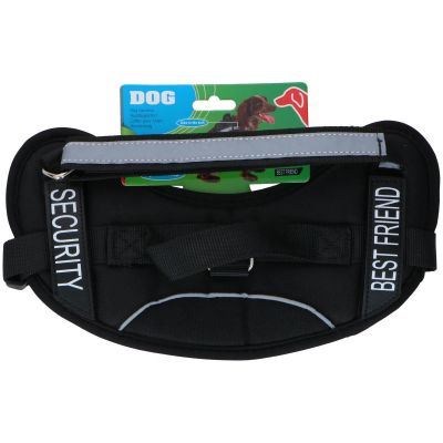 3. DOG HARNESS WITH REFLECTIVE TAPE 44-57 CM MEDIUM