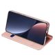 6. Dux Ducis Skin Pro Case Xiaomi 13 Flip Card Wallet Stand Pink