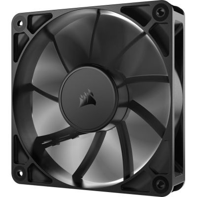 3. Corsair RS120 12 cm Fan, Black, 3-Pack