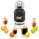 6. Krups Dolce Gusto Mini Me KP 123B capsule coffee machine (1500W; black)