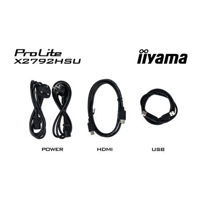 37. Iiyama TFT X2792HSU IPS 27'' - Flat Screen - 68.6 cm