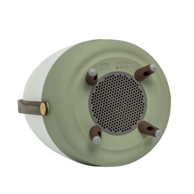 6. KOODUU LITE-UP PLAY Portable Lamp with Speaker - Dark Green