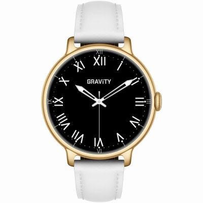 6. Smartwatch Gravity Gold Bracelet + Strap GT33-2