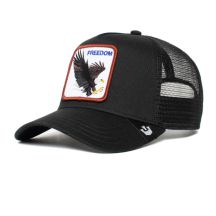 Goorin Bros. The Freedom Eagle Trucker Cap - 101-0384-BLK
