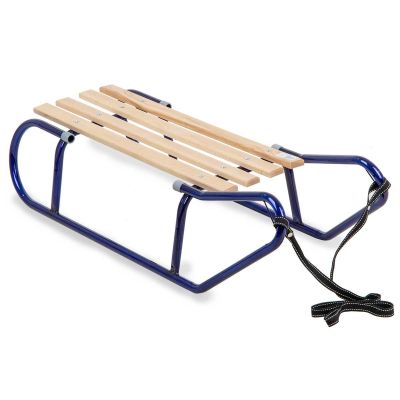 8. Metal Sled for 2 People, Blue