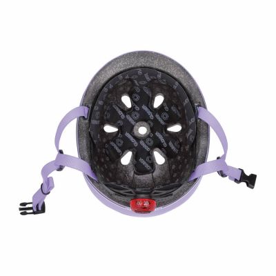 10. Globber Lavender Jr 506-103 helmet