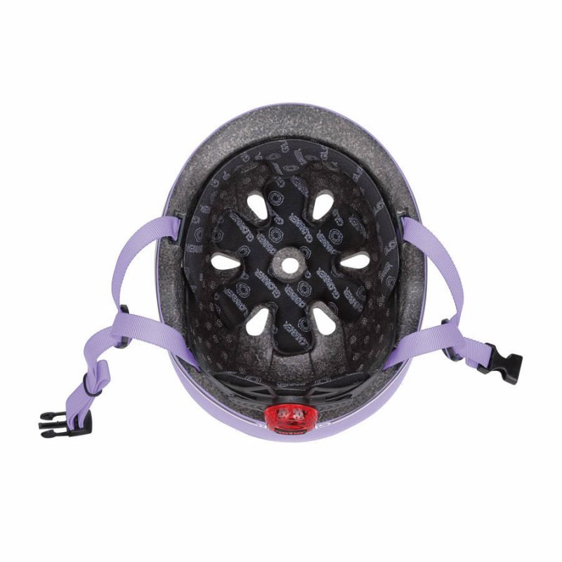10. Globber Lavender Jr 506-103 helmet
