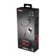 16. TRUST GXT 408 Cobra headphones with microphone, black and red