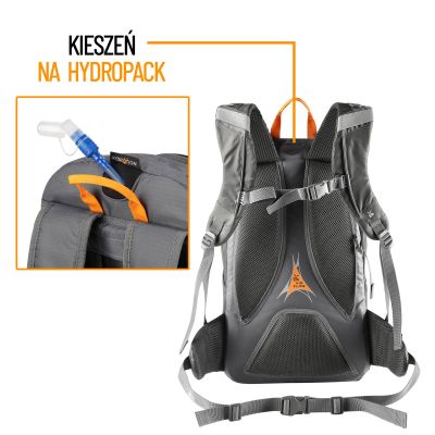 7. Dutch Mountains Hunze 18 L 602117 Hiking Backpack