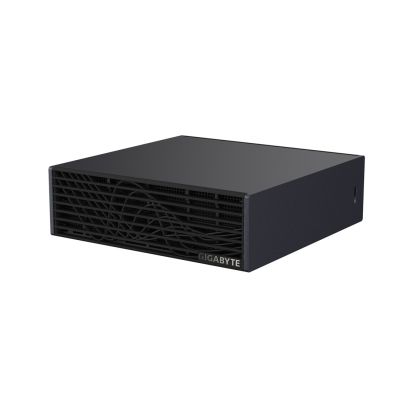 GIGABYTE AI TOP ATOM GB10 128GB LPDDR5x-SDRAM 4TB SSD NVIDIA DGX OS Mini PC Black