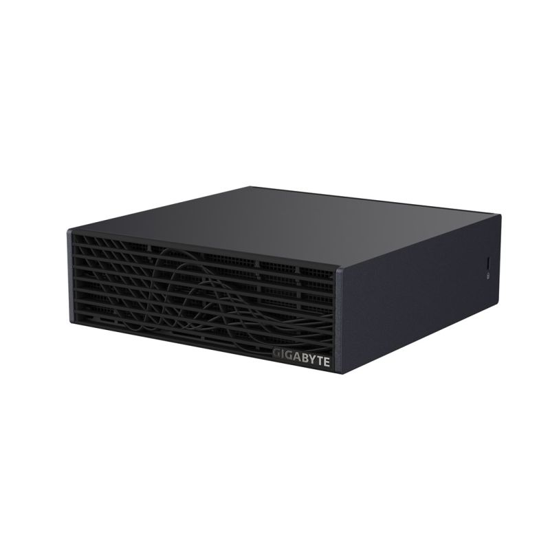 GIGABYTE AI TOP ATOM GB10 128GB LPDDR5x-SDRAM 4TB SSD NVIDIA DGX OS Mini PC Black