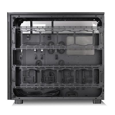 7. Thermaltake View 91 RGB TG CA-1I9-00F1WN-00 Case (ATX, Extended ATX, Micro ATX, Mini ITX, XL-ATX; Black)