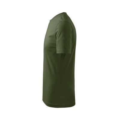 4. Malfini Basic Jr T-shirt MLI-13809 khaki