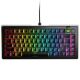 8. Glorious Gaming GMMK 3 PRO 75% Prebuilt USB Keyboard QWERTY US English Black