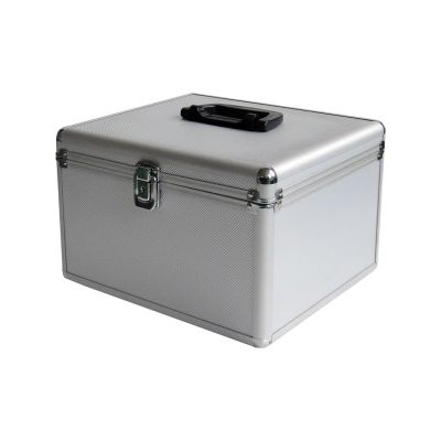 4. MediaRange BOX76 CD Cases Boxed Case 300 Discs Silver