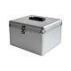 4. MediaRange BOX76 CD Cases Boxed Case 300 Discs Silver