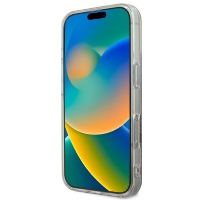 4. Guess IML 4G MagSafe Case for iPhone 16 Pro Max - Brown