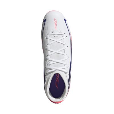 4. adidas F50 Hyperfast Club Mid FG/MG IH7094 football boots