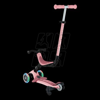 4. Scooter with ride-on seat GO•UP ACTIVE LIGHTS 360 (749-310)