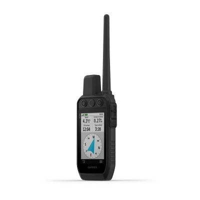 2. Garmin Alpha 300 GPS receiver