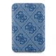 2. Guess Powerbank inductive 15W GUPB5FP4EMGB 5000mAh blue/blue 4G Leather Metal Logo MagSafe