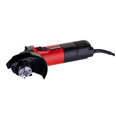 7. YATO ANGLE GRINDER 125mm 1100W SPEED CONTROL