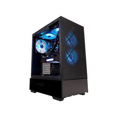 14. InWin Modfree Base Big-Tower Tempered Glass - black