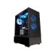 14. InWin Modfree Base Big-Tower Tempered Glass - black