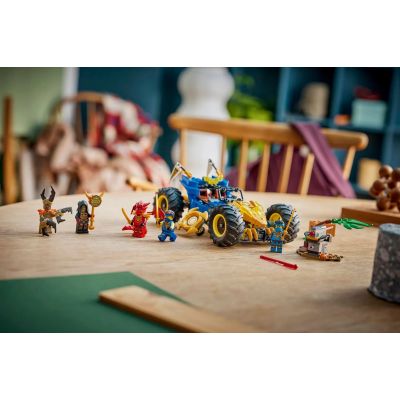 9. LEGO NINJAGO 71856 Jay's Transforming Car