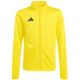 3. adidas Entrada 26 Track yellow kids' sweatshirt JZ6609