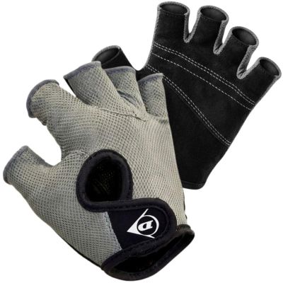 13. DUNLOP RM SENIOR CYCLING GLOVES GREY