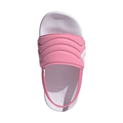 4. Adidas Adilette Estrap 2.0 C children's slippers pink HQ9201