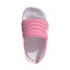 4. Adidas Adilette Estrap 2.0 C children's slippers pink HQ9201