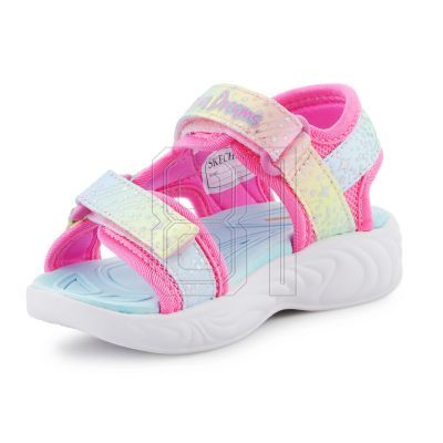 3. Skechers S-Lights Unicorn Dreams Sandal-Majestic Bliss Jr 302682N-PKMT sandals