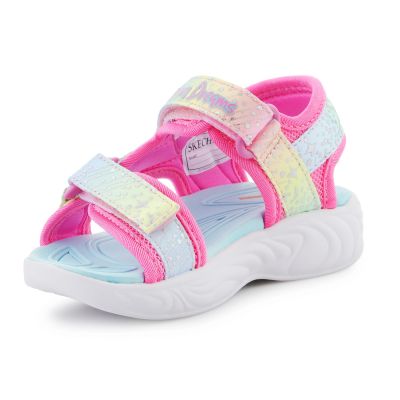 3. Skechers S-Lights Unicorn Dreams Sandal-Majestic Bliss Jr 302682N-PKMT sandals