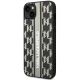 2. Karl Lagerfeld KLHCP14MPGKLSKG iPhone 14 Plus 6.7 "hardcase gray / gray Monogram Stripe