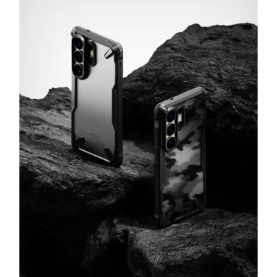 9. Ringke Fusion X Case for Samsung Galaxy S26 Ultra - Clear Black