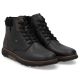 23. Men’s Black Waterproof Leather Boots with Warm Lining Rieker B3343-00