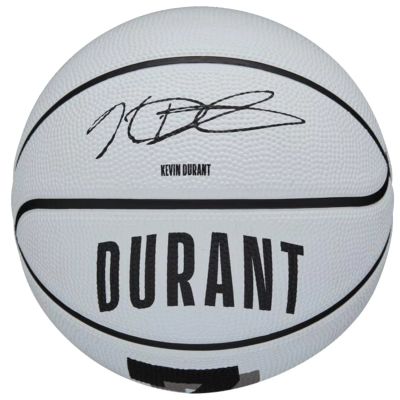 8. Wilson NBA Player Icon Kevin Durant Mini Ball WZ4007301XB Basketball