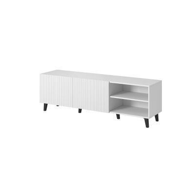 6. TV cabinet PAFOS 150x40x52 white matt