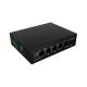 4. SWITCH LANBERG ILFE-4P-1GE-1S-90 LIGHT INDUSTRIAL POE 1XBT 3XAT SFP+ETH DIN FAST ETHERNET