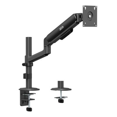 2. ERGO OFFICE MONITOR HOLDER / HANGER, 17"-32", 1-10KG, MATTE BLACK, MAX. VESA 100X100 ER-691 B