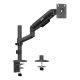 2. ERGO OFFICE MONITOR HOLDER / HANGER, 17"-32", 1-10KG, MATTE BLACK, MAX. VESA 100X100 ER-691 B