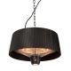 2. SUNRED | Heater | ARTIX C-HB, Compact Bright Hanging | Infrared | 1500 W | Black | IP24