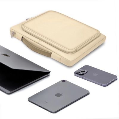 6. Tech-Protect Basic Bag for 13-14" laptop - beige